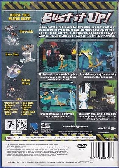 Whiplash - PS2 (Genbrug)